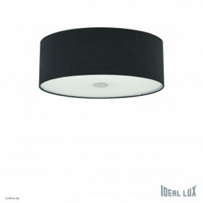 Светильник Ideallux WOODY PL4 NERO 103273