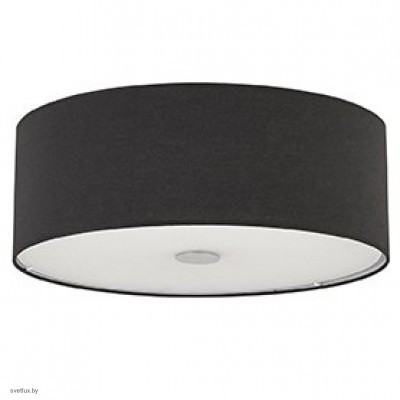 Светильник Ideallux WOODY PL5 NERO 122212