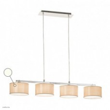 Светильник Ideallux WOODY SB4 BIANCO 143170