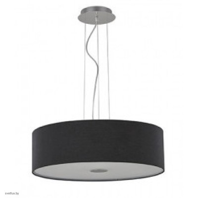 Светильник Ideallux WOODY SP4 NERO 122243