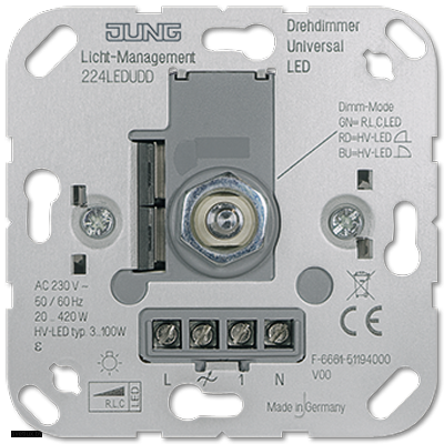 Роторный диммер универсальный LED