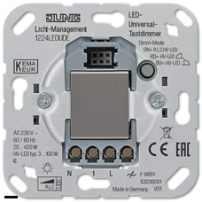 Универсальный клавишный светодиодный диммер 1224LEDUDE