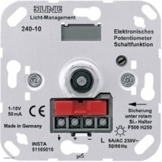 Поворотный электронный потенциометр 1-10 В, функция включения 240-10