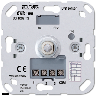 KNX роторный сенсор со встроенным шинным сопряжением DS4092TS