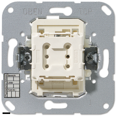 KNX кнопка с BCU, фиксированное положение 1 группа 4071.01 LED