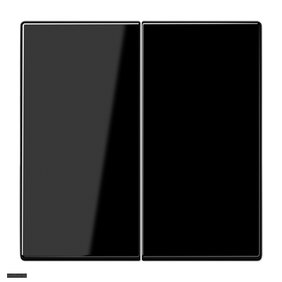 Jung LS 990 Черный клавиша 2-я LS995SW