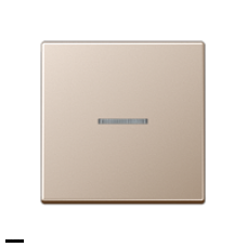 Jung A 500 Шампань клавиша 1-я с подсветкой A590KO5CH