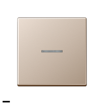 Jung A 500 Шампань клавиша 1-я с подсветкой A590KO5CH