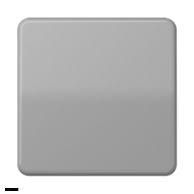 Jung CD 500/CD plus клавиша для выключателя и кнопки; серая CD590GR