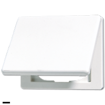 Jung SL 500 Белая крышка откидная для розеток SL590KLWW