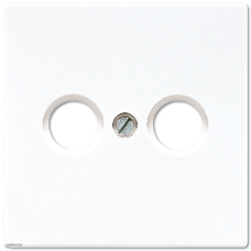 Jung LS 990 Светло-серый накладка TV-FM розетки LS990TVLG