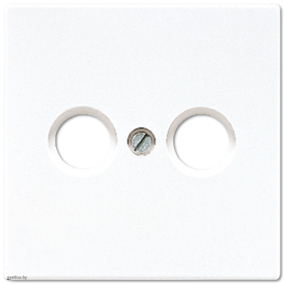 Jung LS 990 Светло-серый накладка TV-FM розетки LS990TVLG