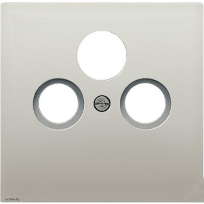 Jung LS 990 накладка на SAT-TV-FM - механизма, Классик ME2990SATC