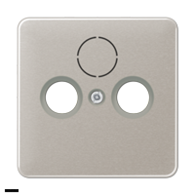 Jung CD 500/CD plus крышка для SAT-TV-розетки; платина CD561SATPT