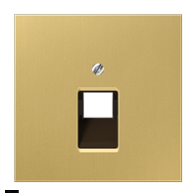 Jung LS 990 накладка на UAE-розетки, Классик ME2969-1UAC