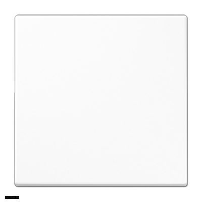 Jung LS 990 Бел накладка светорегулятора/выключателя нажимного LS1561.07WW