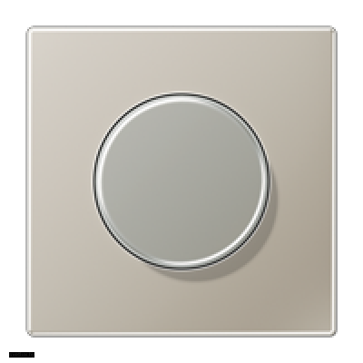 Jung LS 990 нержавеющая сталь накладка светорегулятора поворотного ES1940