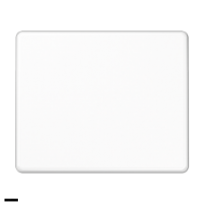 Jung SL 500 Белая накладка светорегулятора/выключателя нажимного SL1561.07WW