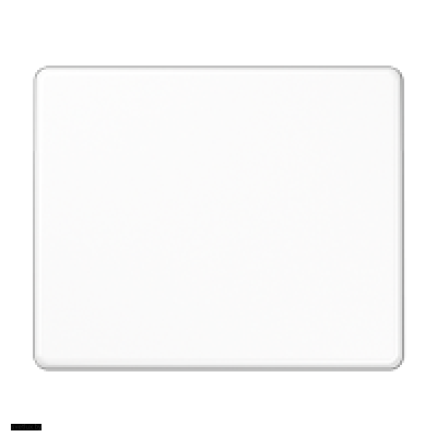 Jung SL 500 Белая накладка светорегулятора/выключателя нажимного SL1561.07WW