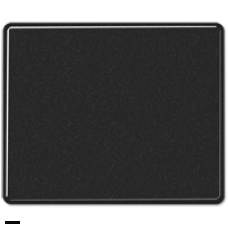 Jung SL 500 черная накладка светорегулятора/выключателя нажимного SL1561.07SW