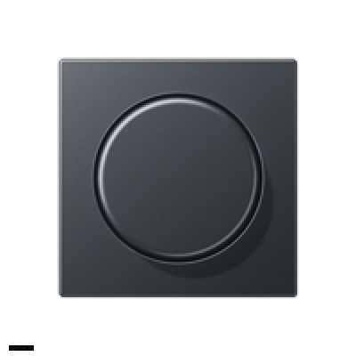 Jung A 500 Антрацит накладка светорегулятора поворотного A1540BFANM