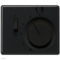 Jung SL 500 Черный накладка регулятора теплого пола SLFTR231PLSW Jung SL 500 Черный накладка регулятора теплого пола SLFTR231PLSW
