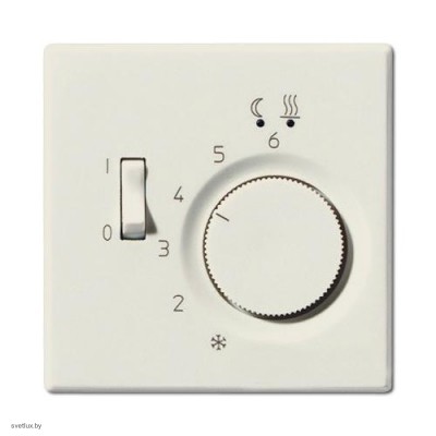 Jung LS 990 Беж накладка регулятора теплого пола LSFTR231PL
