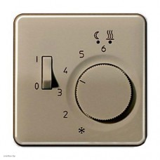 Jung CD 500 крышка для регулятора подогрева пола золотая бронза CDFTR231PLGB Jung CD 500 крышка для регулятора подогрева пола золотая бронза CDFTR231PLGB