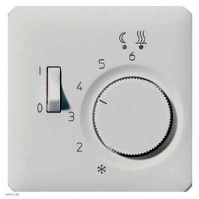 Jung крышка для регулятора подогрева пола  светло-серая CDFTR231PLLG