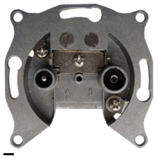 TV-FM оконечная розетка, проходная S2900-10