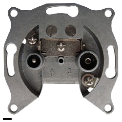 TV-FM оконечная розетка, проходная S2900-10