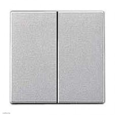 Двухклавишная кнопока без фиксации 10 А / 250 В~ 535U + A595AL