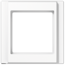 Рамка одинарная Jung A 500, белый глянцевый a581ww