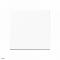 Двухклавишная кнопока без фиксации 10 А / 250 В~ 535U + a595ww