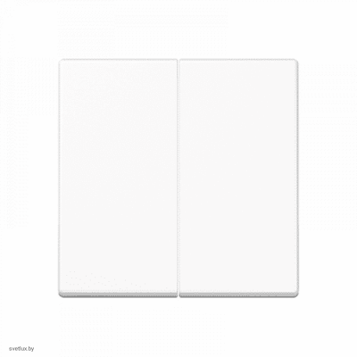 Двухклавишная кнопока без фиксации 10 А / 250 В~ 535U + a595ww