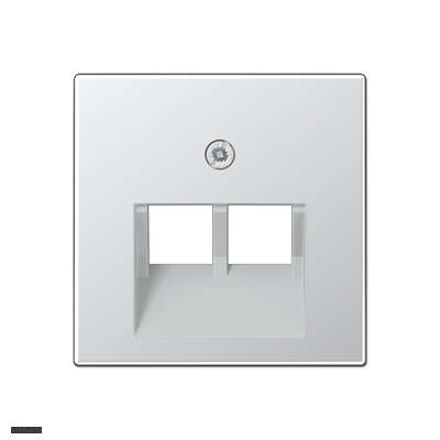 Розетка компьютерная двойная RJ45 6-й кат. EPUAE8-8UPOK6 + A569-2BFPLUAAL