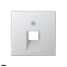 Розетка компьютерная одинарная RJ45 6-й кат. EPUAE8UPOK6 + A569-1PLUAAL