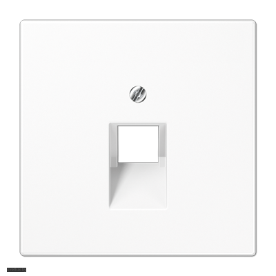 Розетка телефонная одинарная RJ11 EPUAE8UPO + A569-1PLUAWW