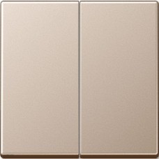 Двухклавишная кнопока без фиксации 10 А / 250 В~ 535U + A595CH