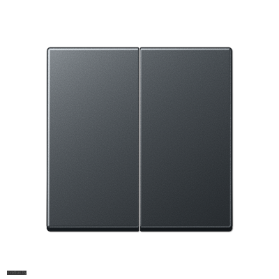 Двухклавишная кнопока без фиксации 10 А / 250 В~ 535U + A595BFANM