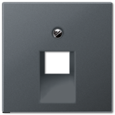 Розетка телефонная одинарная RJ11 EPUAE8UPO + A569-1BFPLUAANM