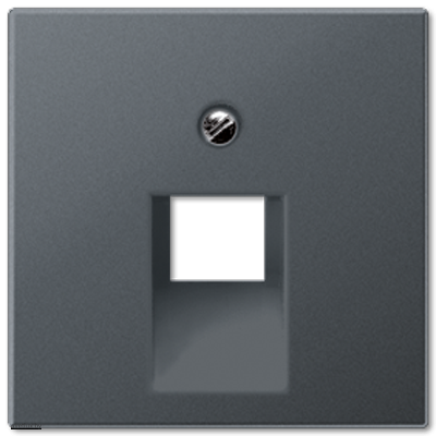 Розетка телефонная одинарная RJ11 EPUAE8UPO + A569-1BFPLUAANM