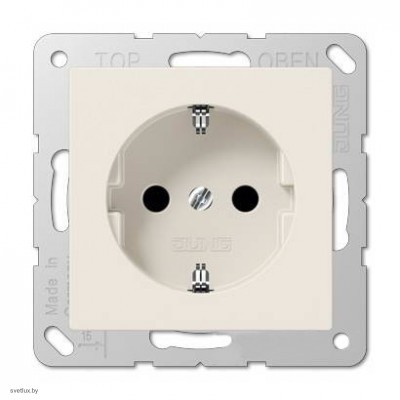 Розетка с заземляющими контактами 16 А / 250 В~ A1520