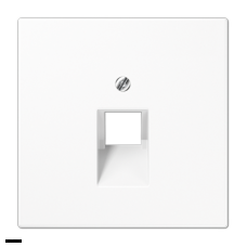 Розетка компьютерная одинарная RJ45 6-й кат. EPUAE8UPOK6 + A569-1PLUAWW