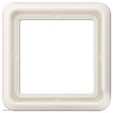 Рамка одинарная Jung CD 500, слоновая кость CD581W
