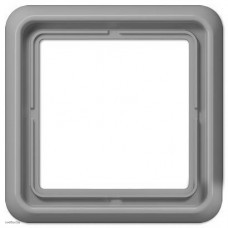 Рамка одинарная, Jung CD 500, серый CD581GR