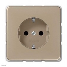 Розетка с заземляющими контактами 16 А / 250 В~ CD1520GB