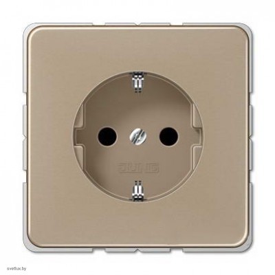 Розетка с заземляющими контактами 16 А / 250 В~ CD1520GB