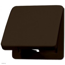 Розетка с заземляющими контактами 16 А / 250 В~, с откидной крышкой CD1520BFKLBR Розетка с заземляющими контактами 16 А / 250 В~, с откидной крышкой CD1520BFKLBR