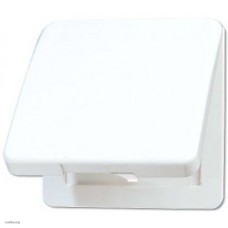 Розетка с заземляющими контактами 16 А / 250 В~, с откидной крышкой CD1520BFKLWW Розетка с заземляющими контактами 16 А / 250 В~, с откидной крышкой CD1520BFKLWW